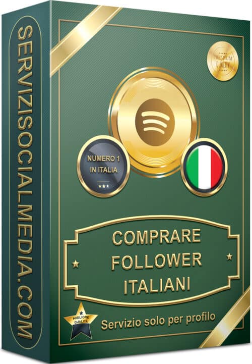 Compare Follower Spotify Italiani