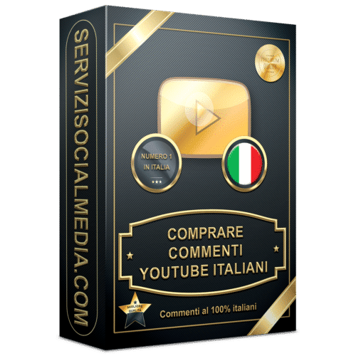 Comprare Commenti YouTube Italiani